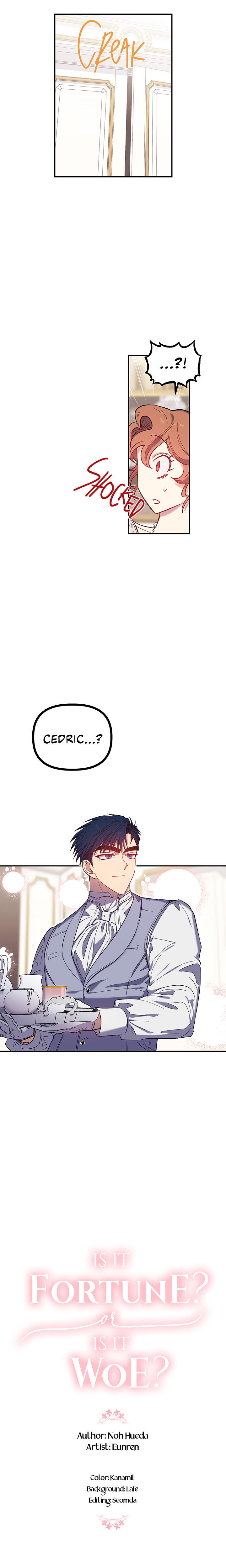 Is It a Fortune or Is It a Woe? chapter 30 - page 18