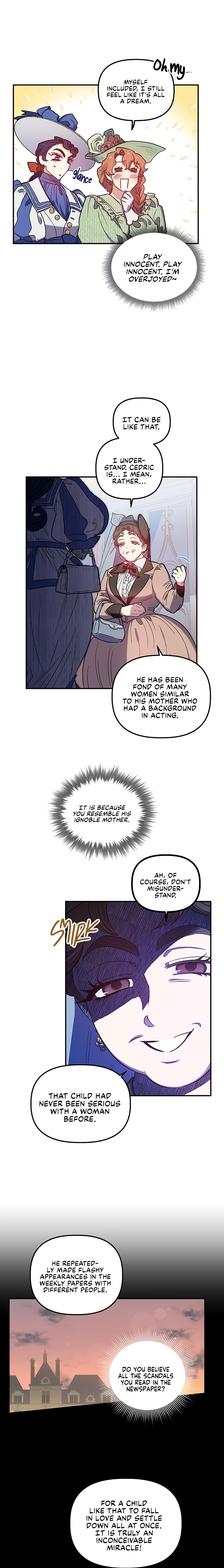 Is It a Fortune or Is It a Woe? chapter 29 - page 3