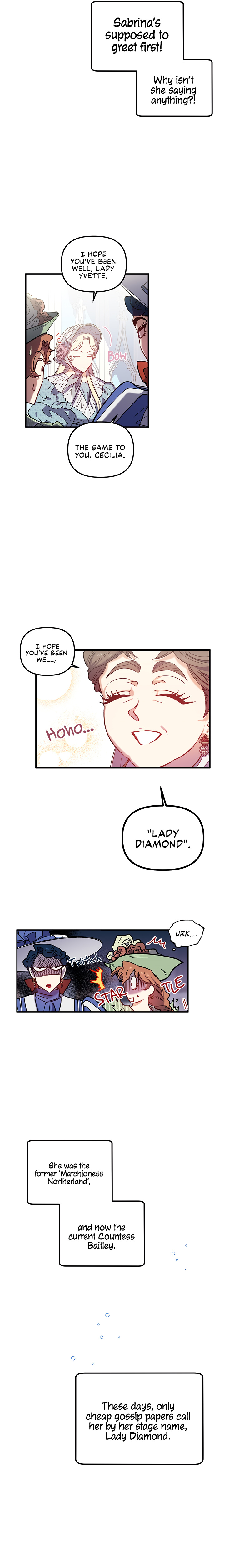Is It a Fortune or Is It a Woe? chapter 28 - page 5