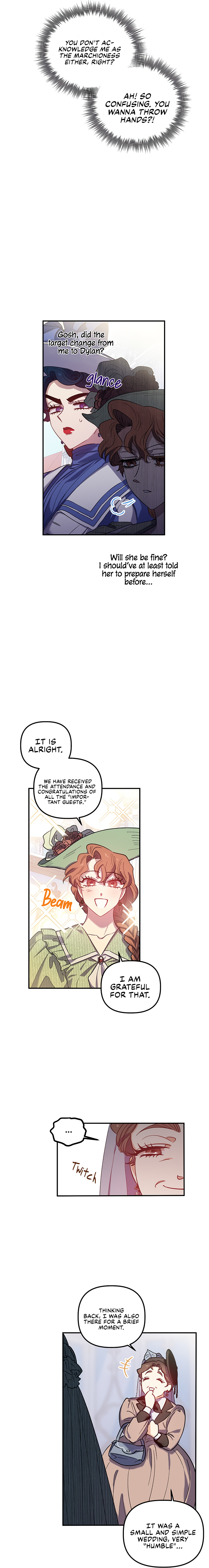 Is It a Fortune or Is It a Woe? chapter 28 - page 8