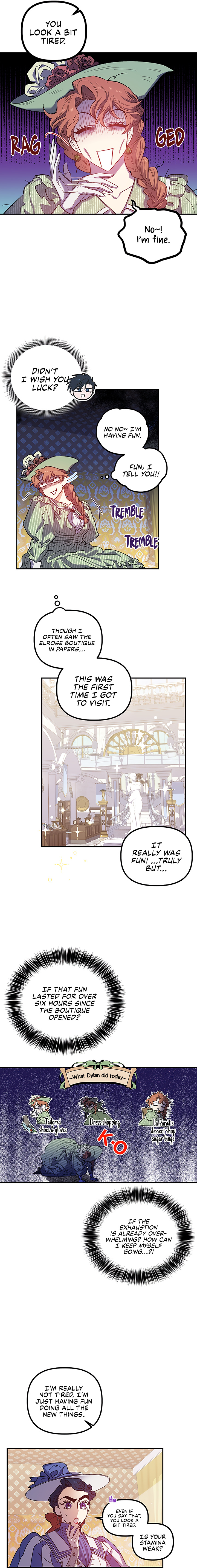 Is It a Fortune or Is It a Woe? chapter 27 - page 11