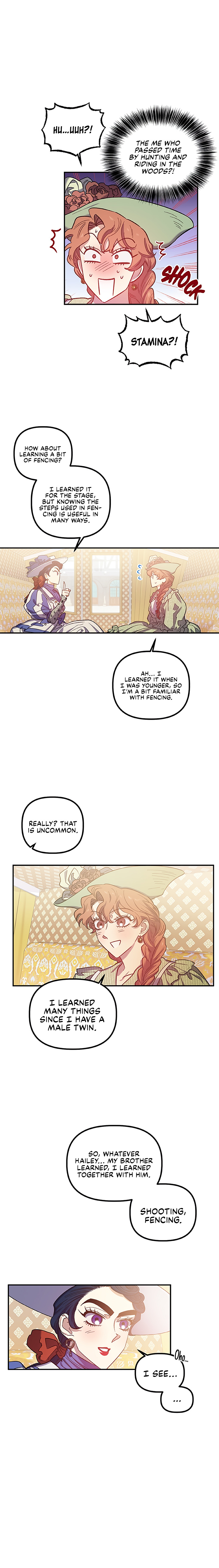 Is It a Fortune or Is It a Woe? chapter 27 - page 12