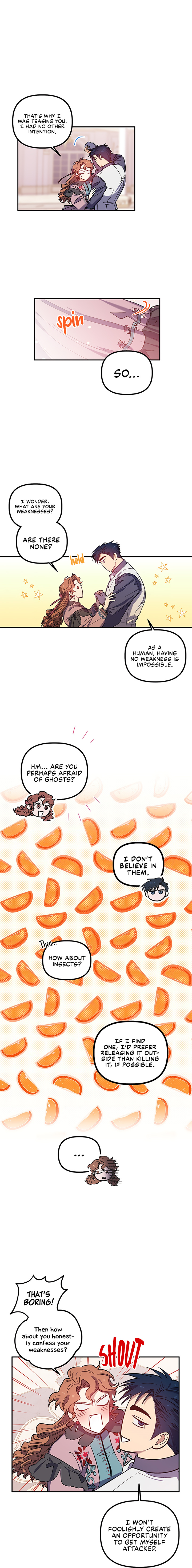 Is It a Fortune or Is It a Woe? chapter 27 - page 8