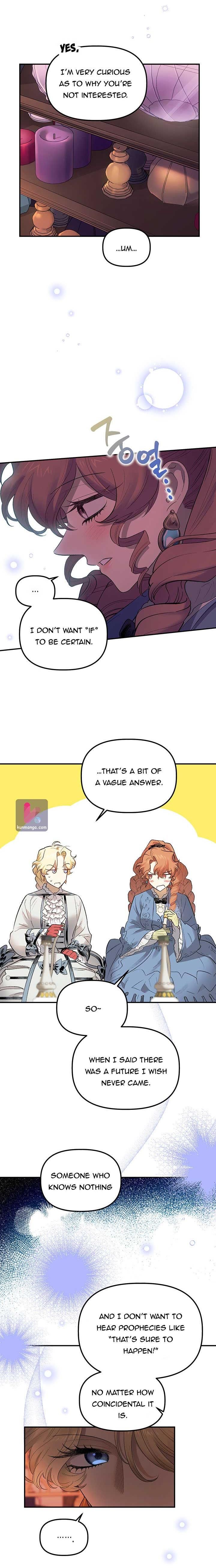 Is It a Fortune or Is It a Woe? chapter 65 - page 8