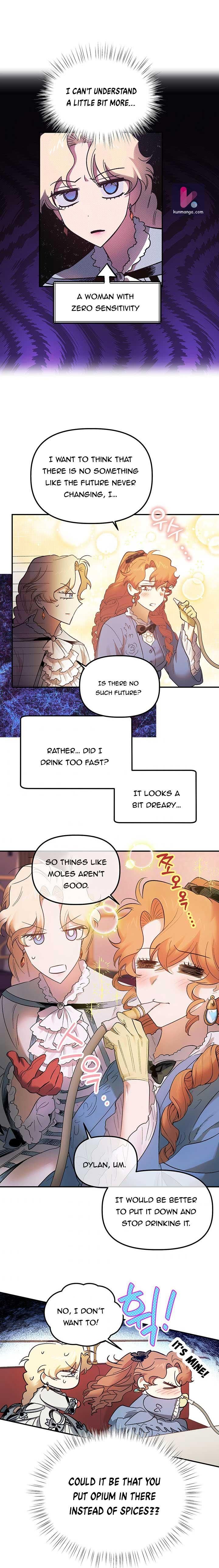 Is It a Fortune or Is It a Woe? chapter 65 - page 9