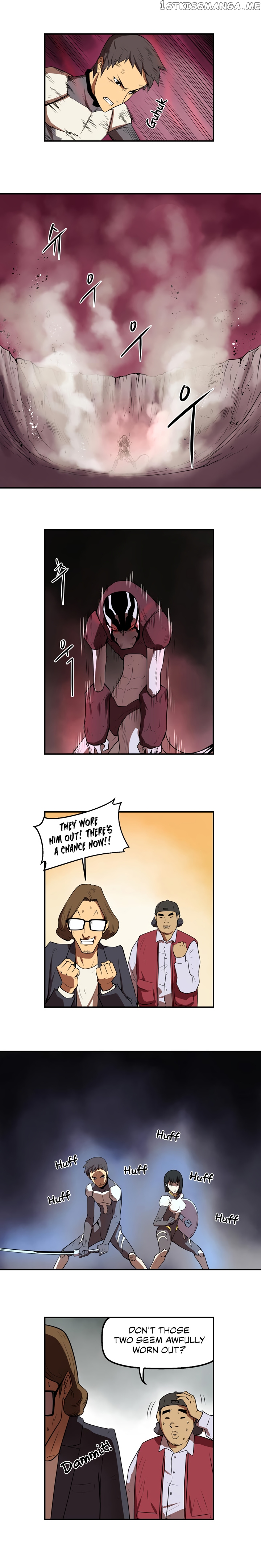 Raid - Manga chapter 7 - page 7