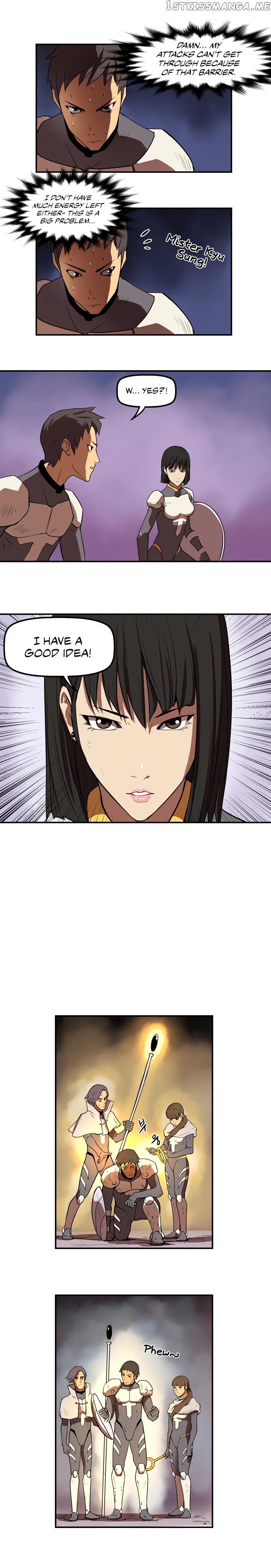 Raid - Manga chapter 7 - page 8