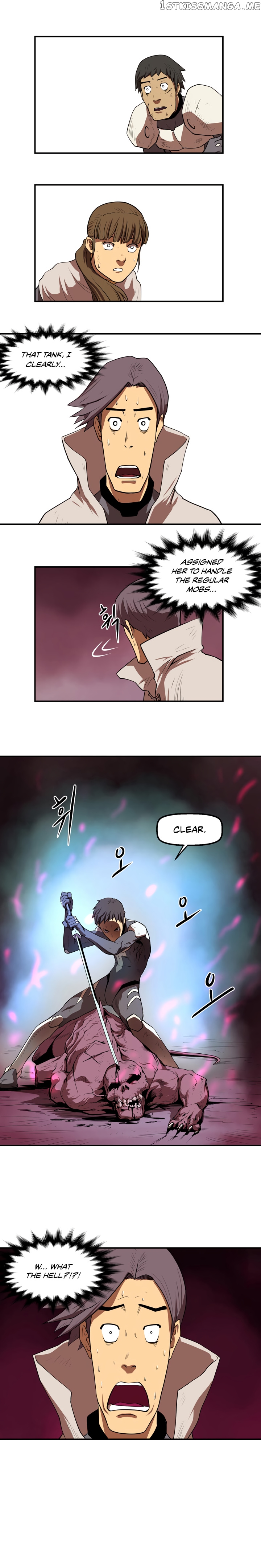 Raid - Manga chapter 6 - page 14