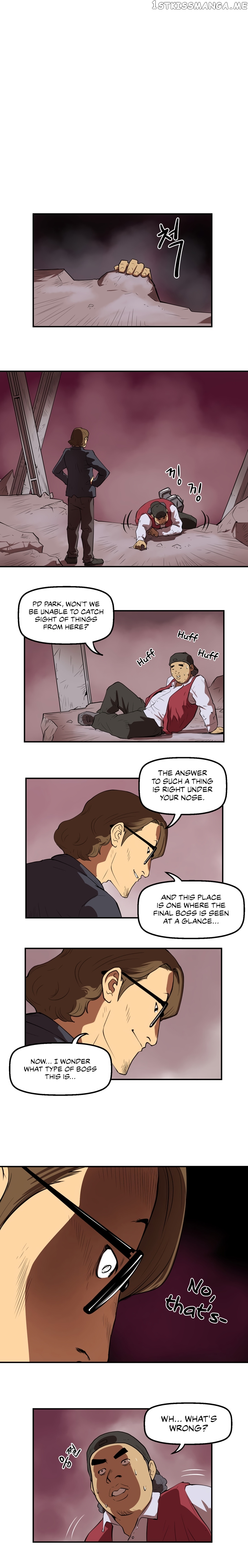 Raid - Manga chapter 5 - page 11