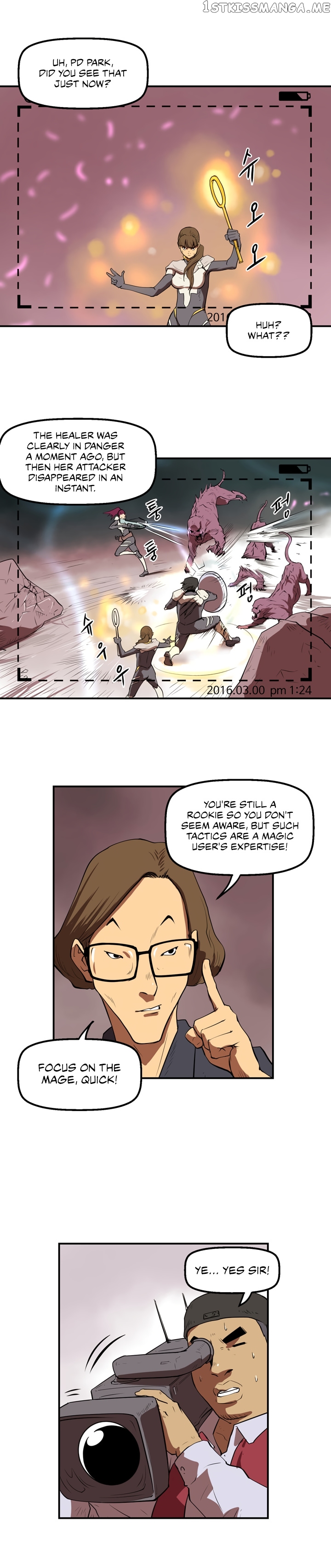 Raid - Manga chapter 5 - page 5