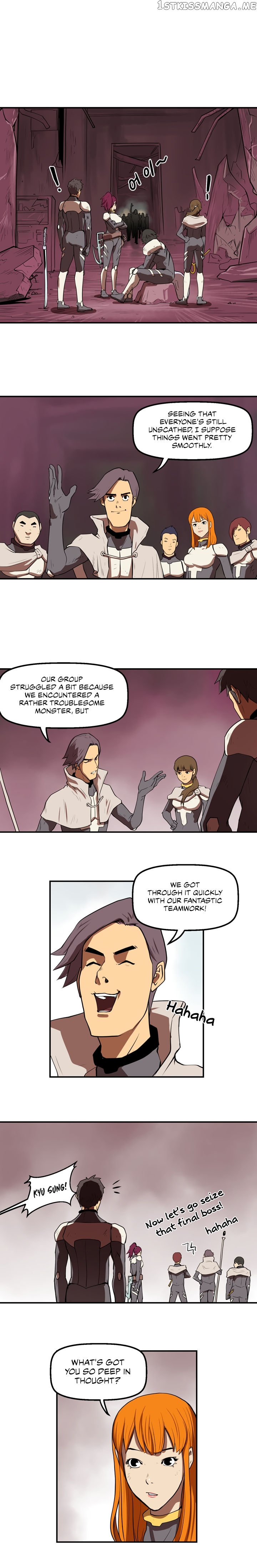 Raid - Manga chapter 5 - page 8