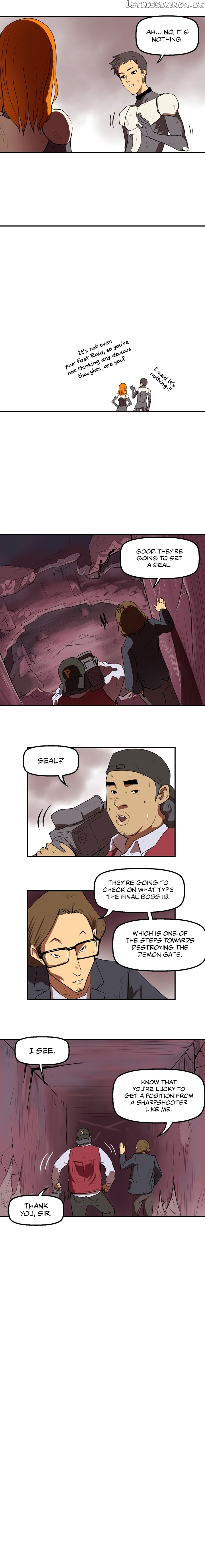 Raid - Manga chapter 5 - page 9