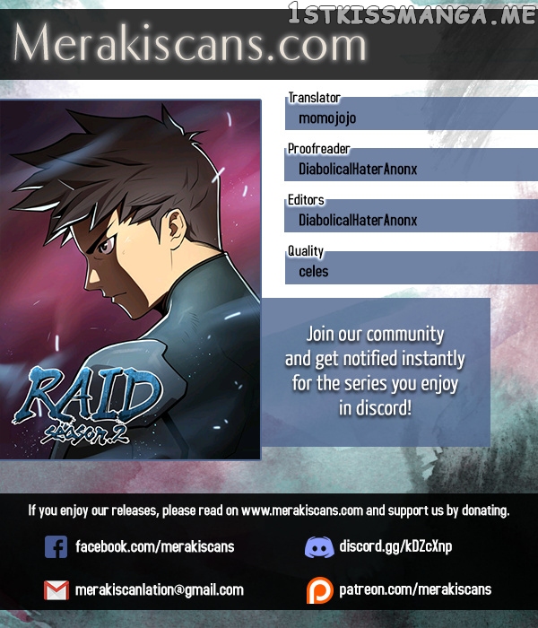 Raid - Manga chapter 4 - page 1