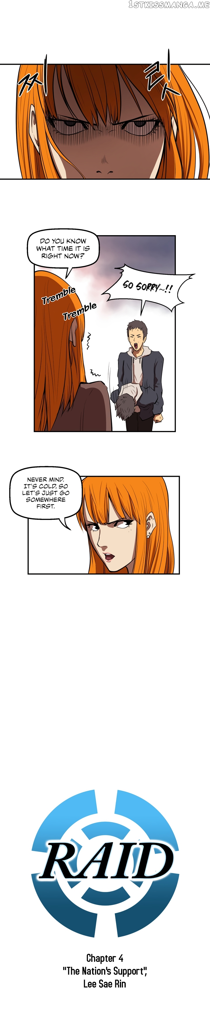 Raid - Manga chapter 4 - page 2