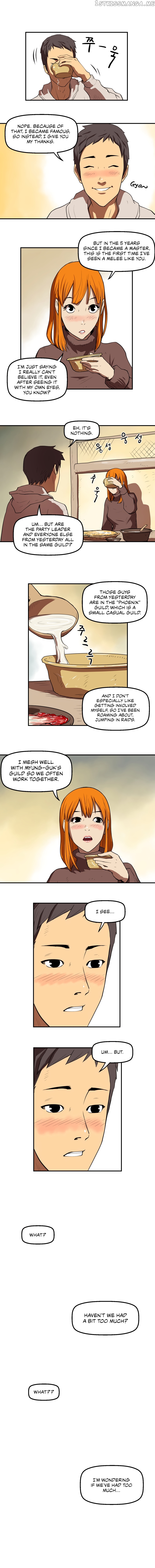 Raid - Manga chapter 4 - page 4