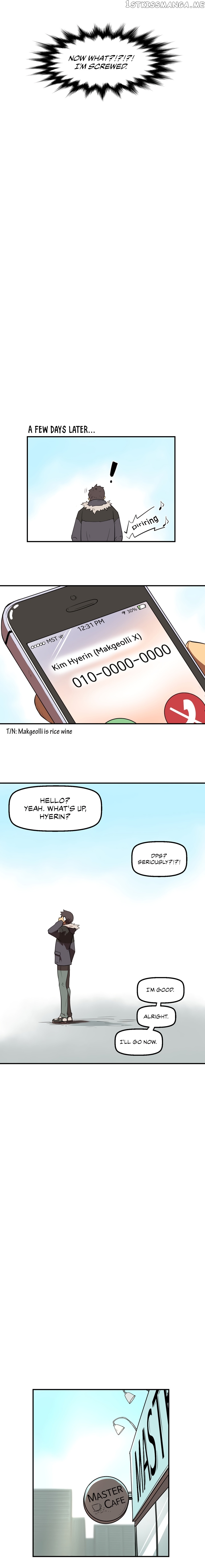 Raid - Manga chapter 4 - page 6