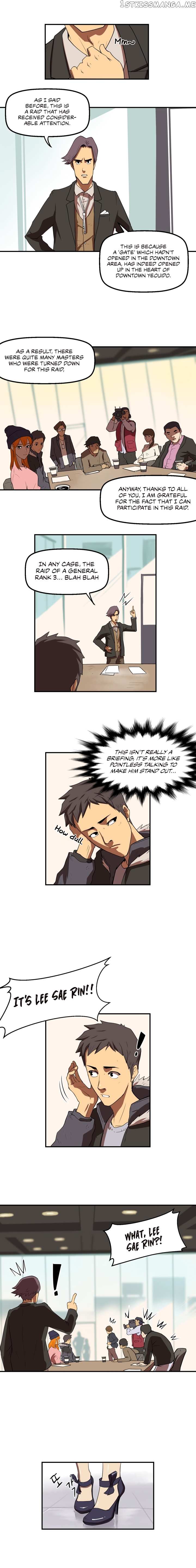 Raid - Manga chapter 4 - page 8