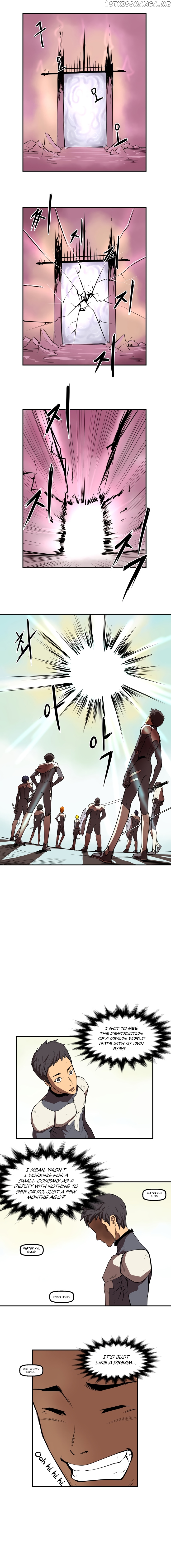 Raid - Manga chapter 3 - page 8