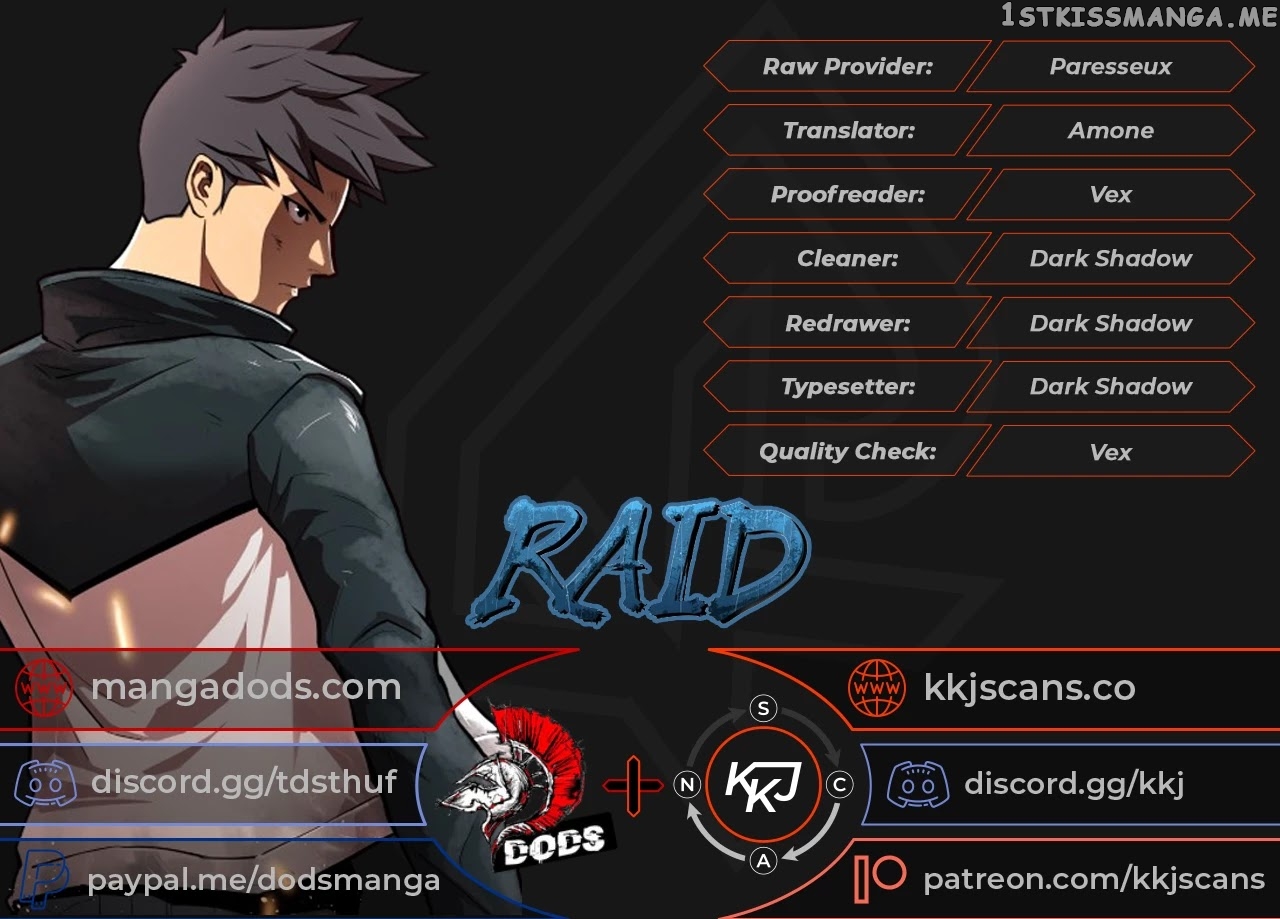 Raid - Manga chapter 73 - page 1