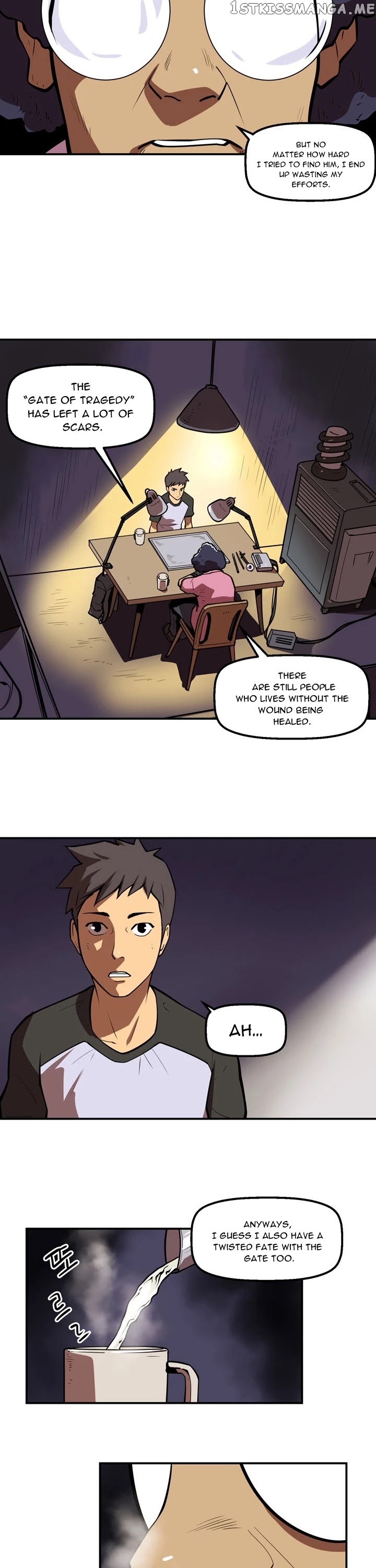 Raid - Manga chapter 73 - page 11