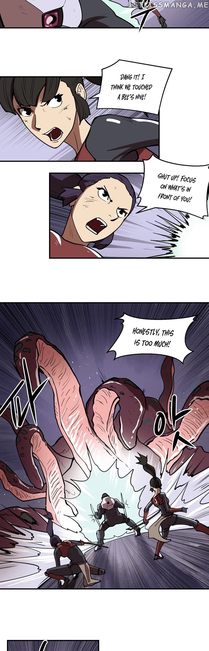 Raid - Manga chapter 73 - page 19