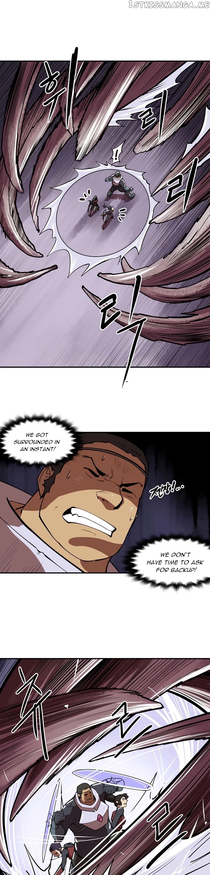 Raid - Manga chapter 73 - page 22