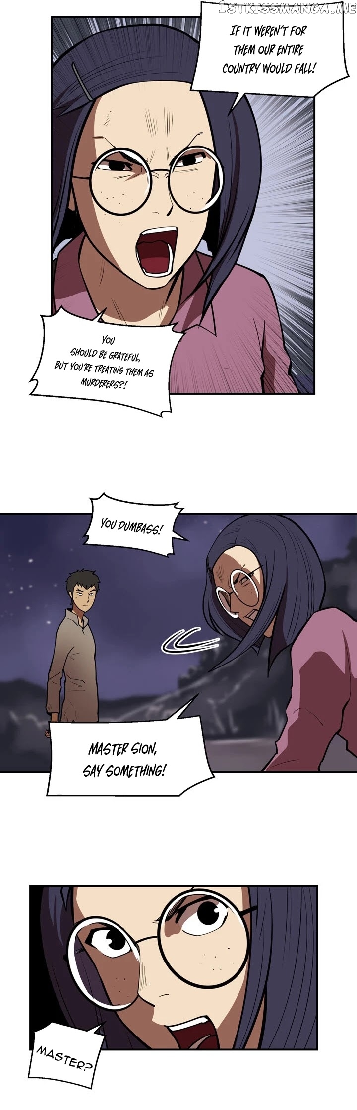 Raid - Manga chapter 73 - page 7