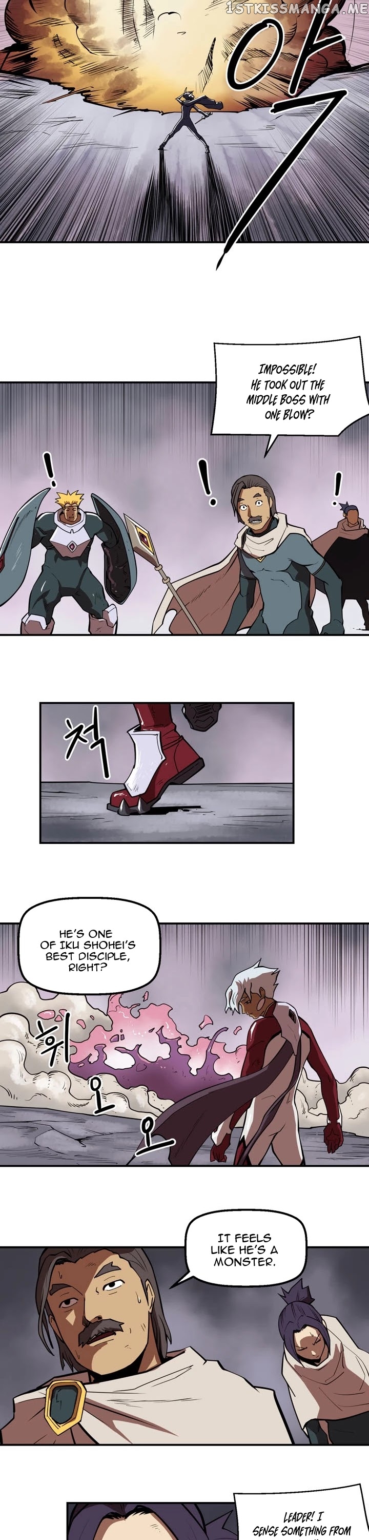 Raid - Manga chapter 74 - page 10