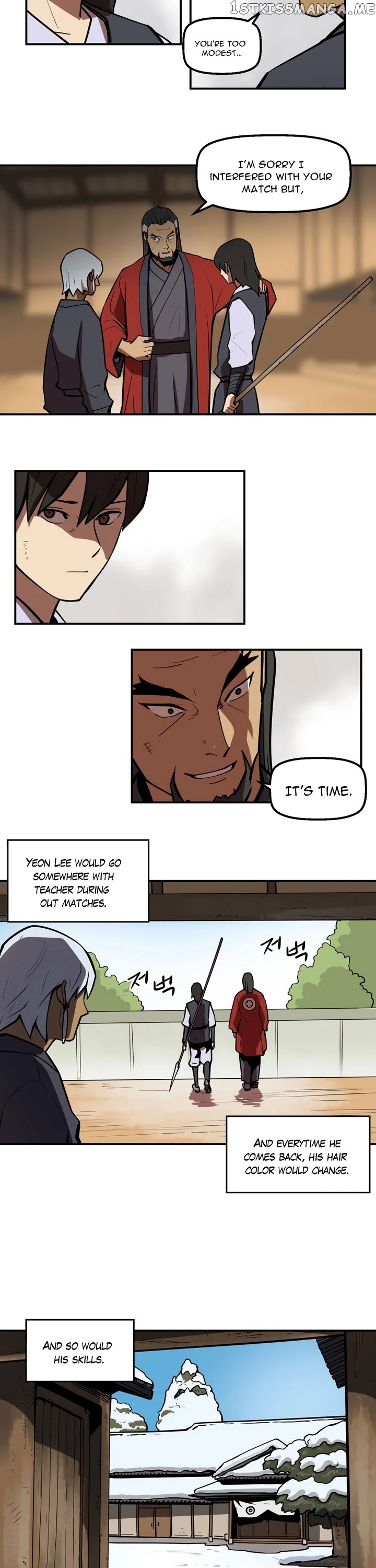 Raid - Manga chapter 75 - page 18