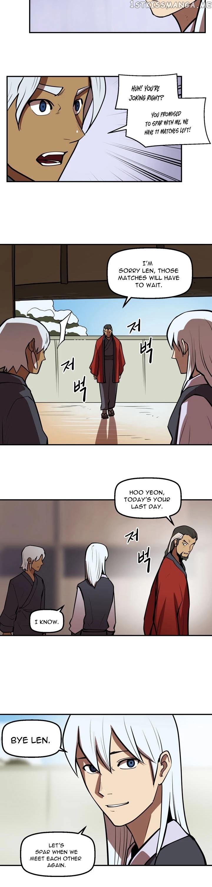 Raid - Manga chapter 75 - page 21