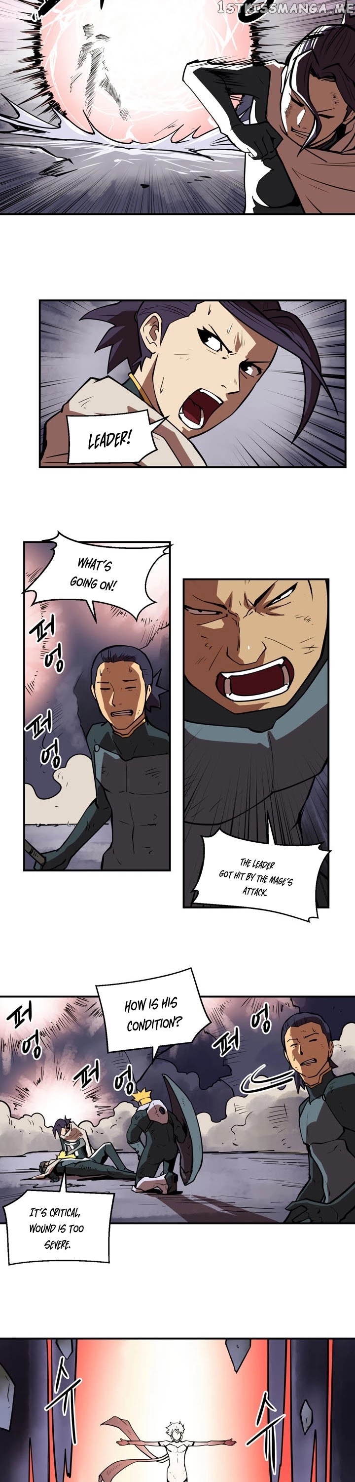 Raid - Manga chapter 75 - page 5