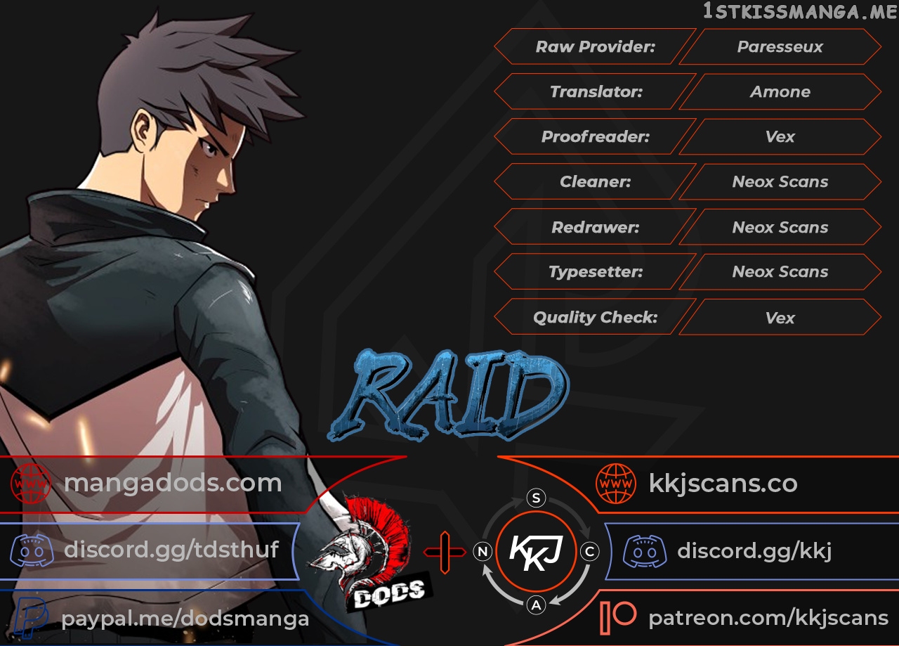 Raid - Manga chapter 65 - page 1