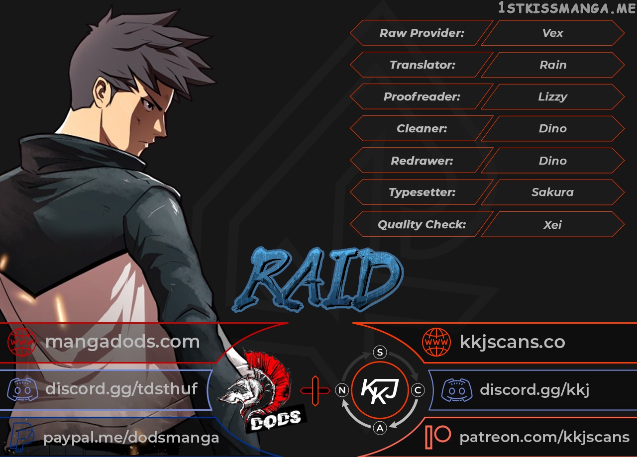 Raid - Manga chapter 62 - page 1