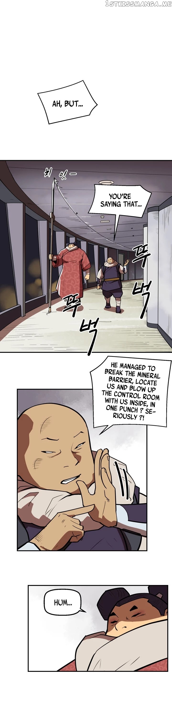 Raid - Manga chapter 97 - page 14