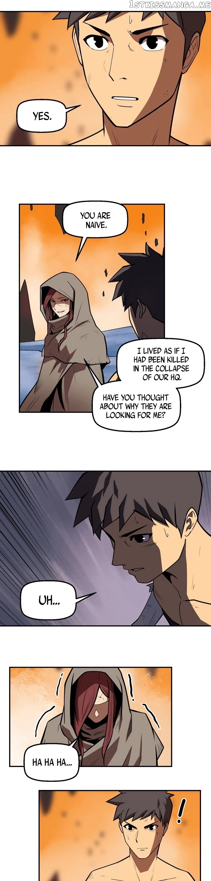 Raid - Manga chapter 97 - page 20