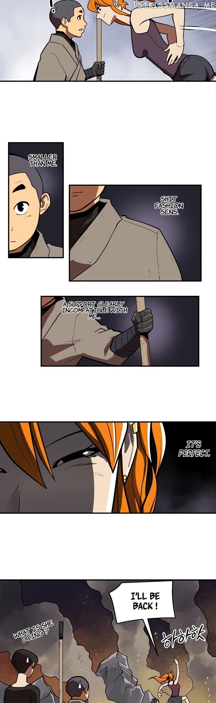 Raid - Manga chapter 97 - page 9