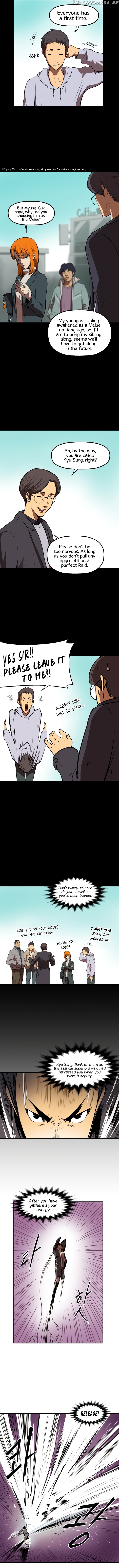 Raid - Manga chapter 1 - page 3