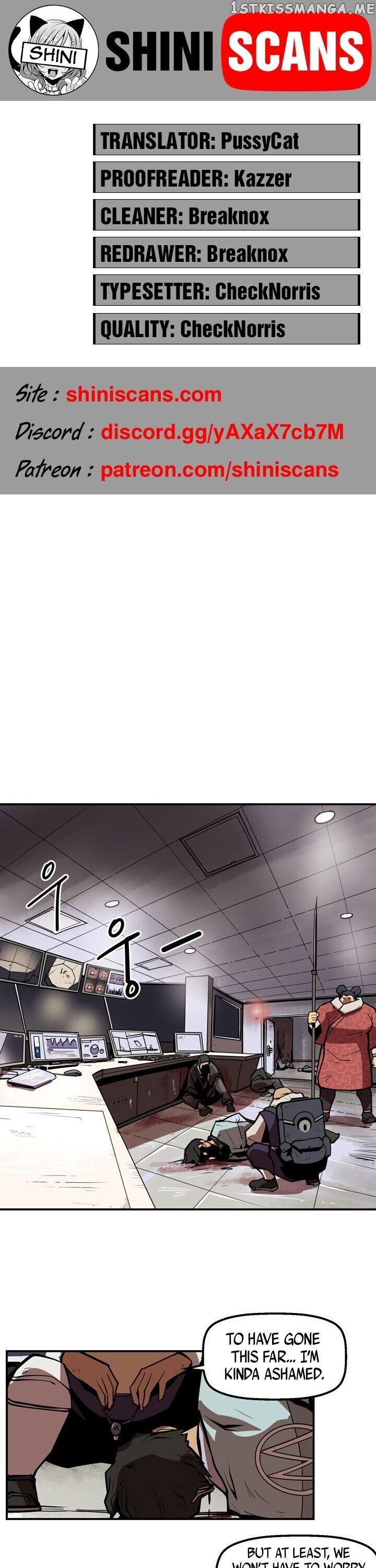 Raid - Manga chapter 96 - page 1
