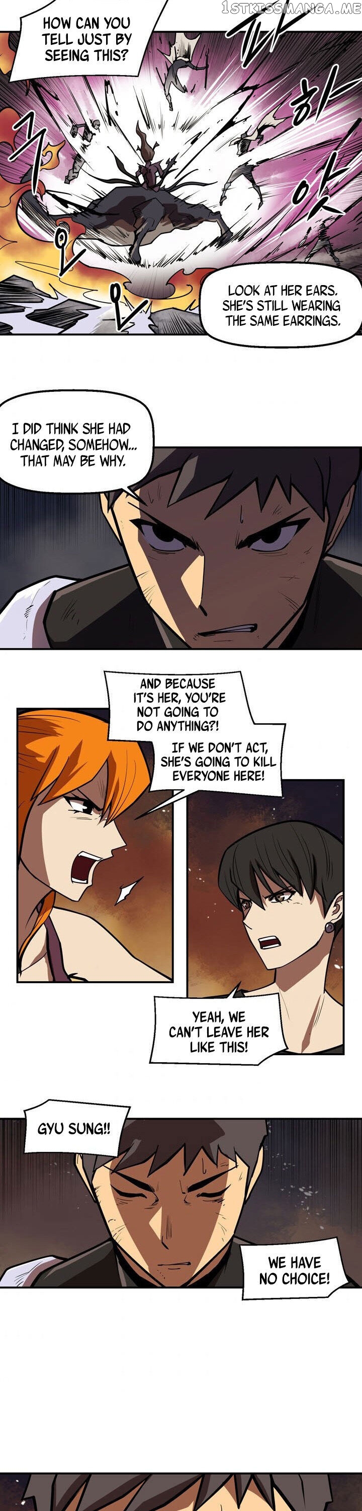 Raid - Manga chapter 96 - page 20