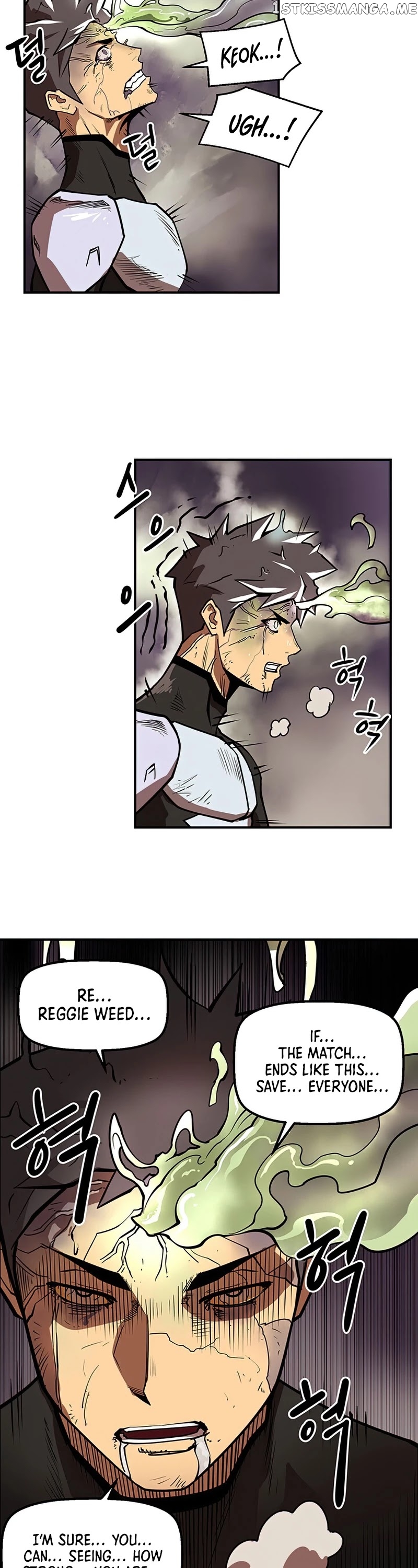 Raid - Manga chapter 95 - page 20