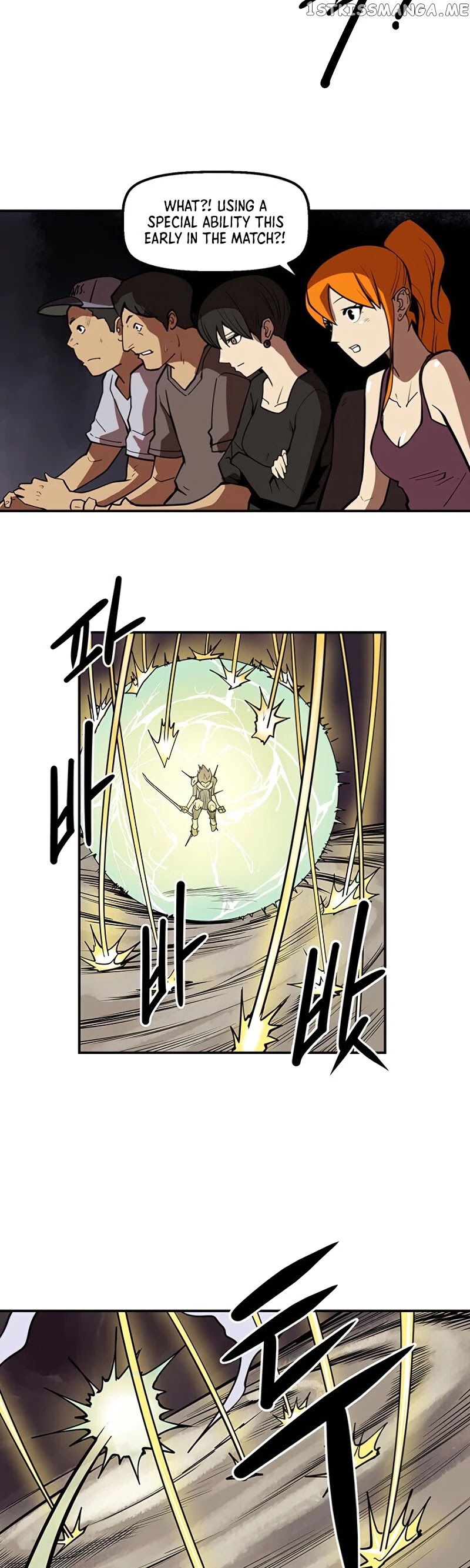 Raid - Manga chapter 93 - page 25