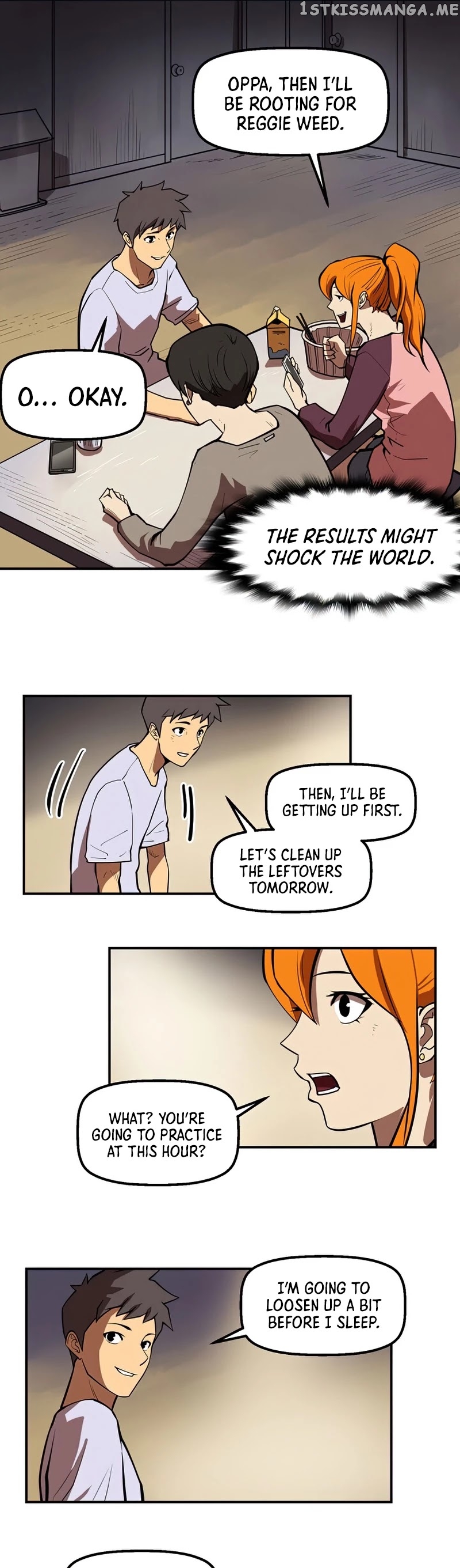 Raid - Manga chapter 92 - page 16