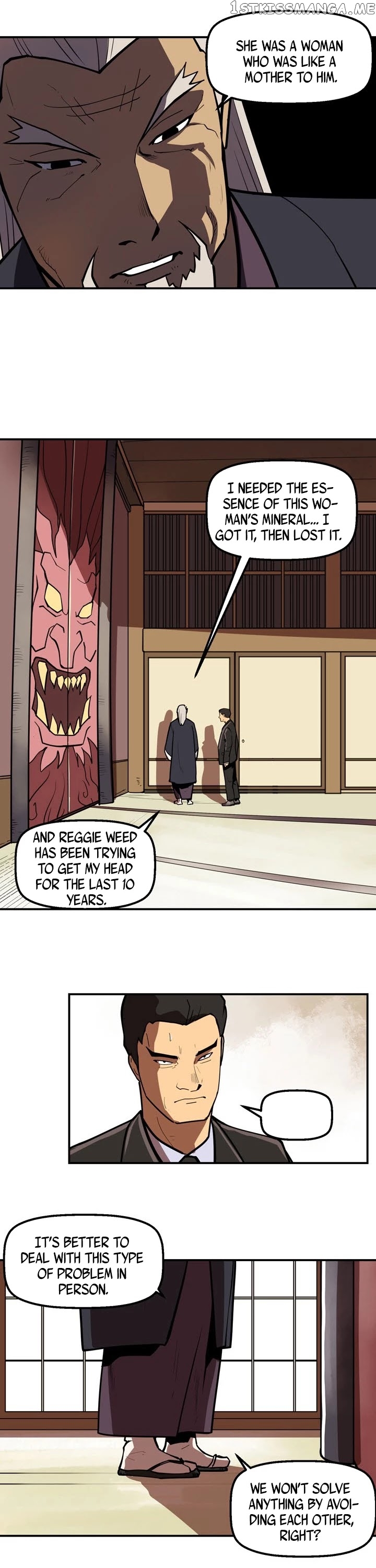 Raid - Manga chapter 101 - page 11