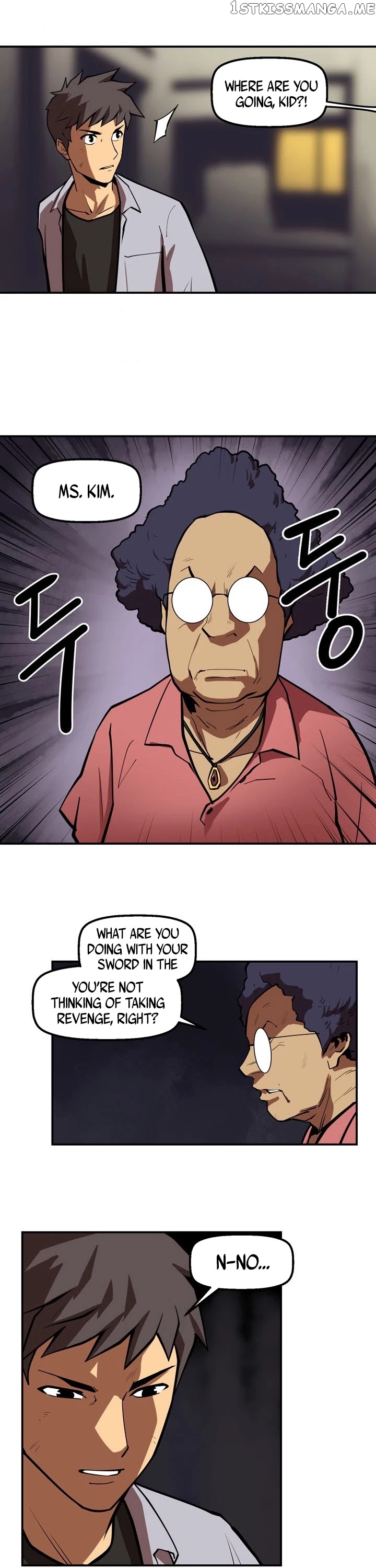 Raid - Manga chapter 101 - page 17