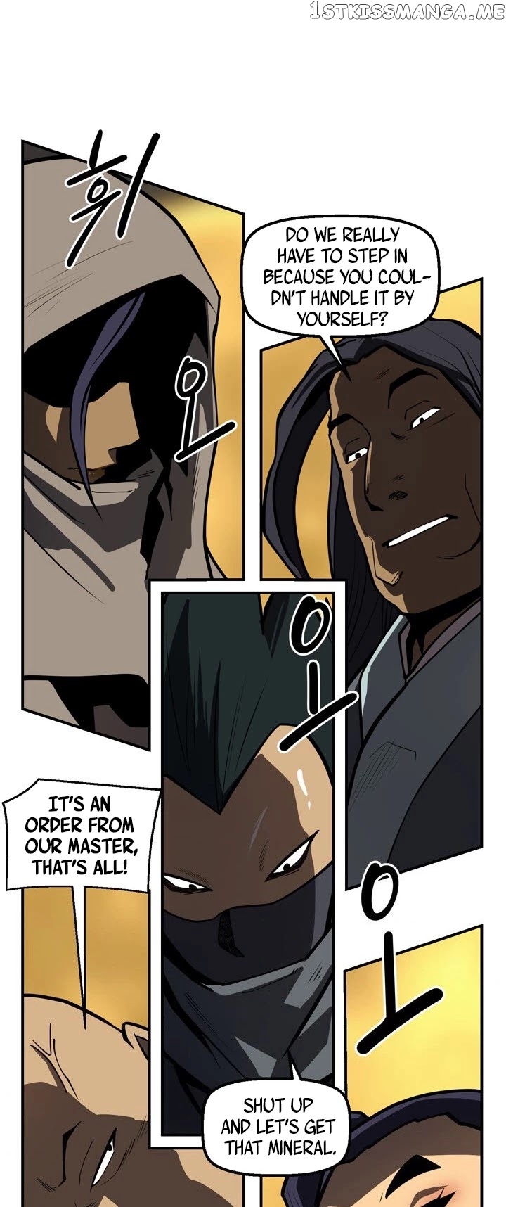 Raid - Manga chapter 101 - page 25