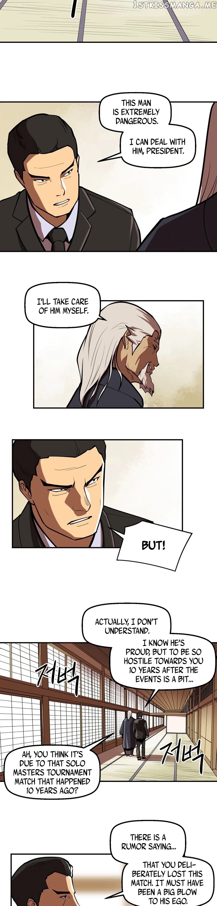 Raid - Manga chapter 101 - page 7