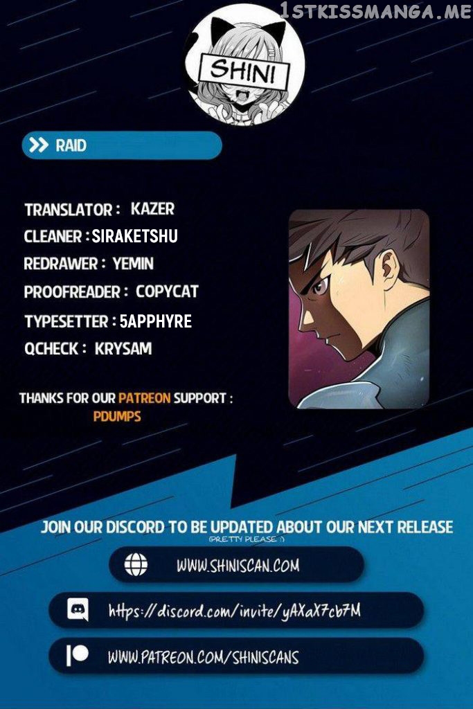 Raid - Manga chapter 103 - page 1