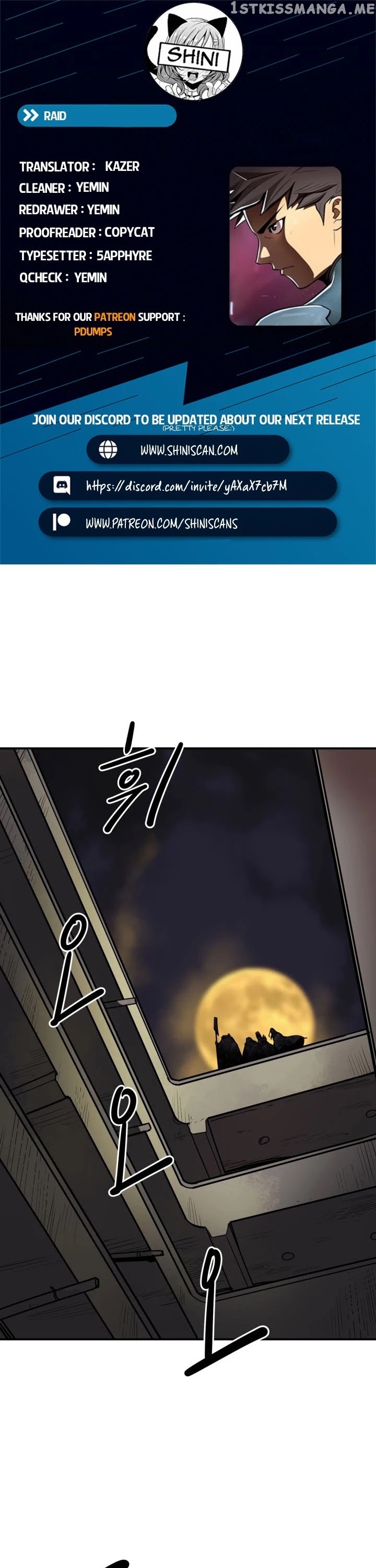 Raid - Manga chapter 102 - page 1