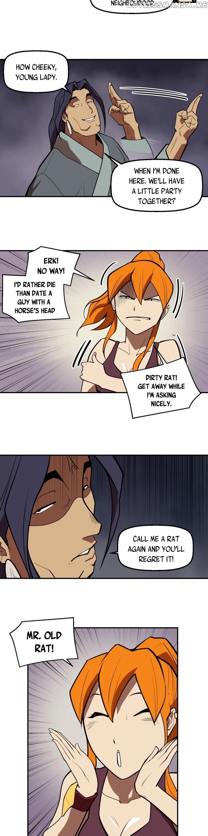 Raid - Manga chapter 102 - page 26