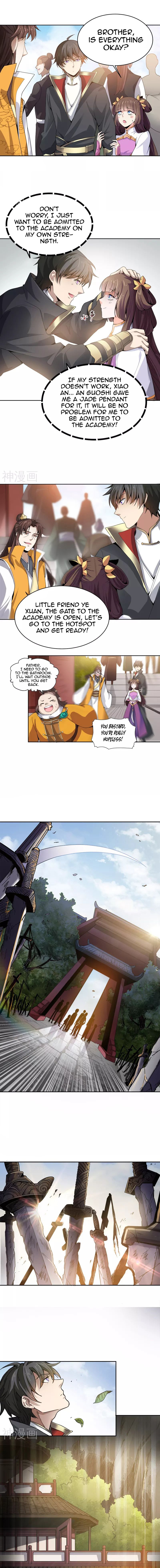 One Sword Reigns Supreme chapter 36 - page 2